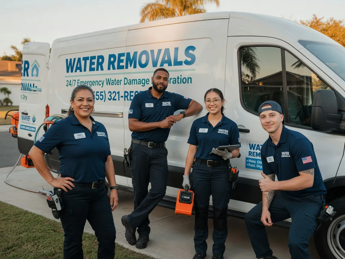 Water Removal company in Flatwoods, LA