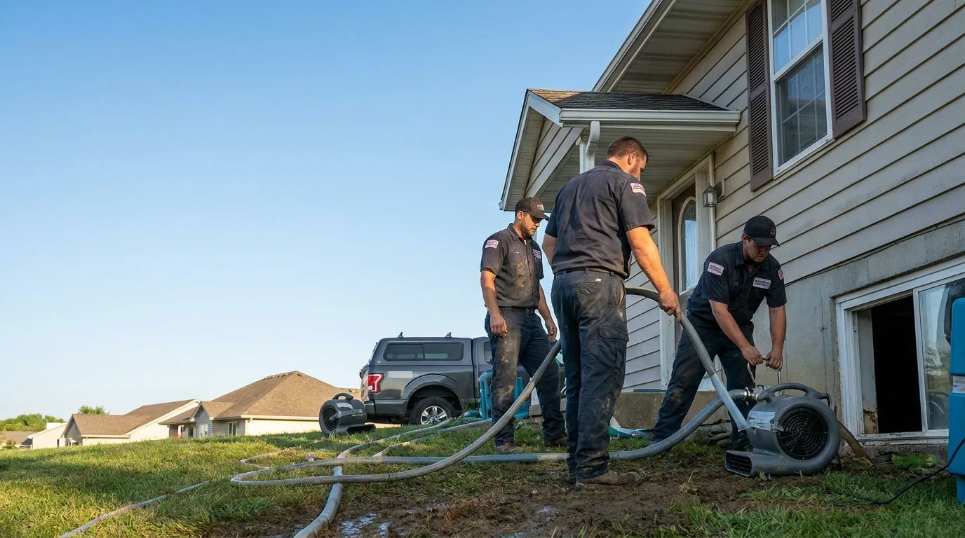 Water Removal in Flatwoods, LA near me