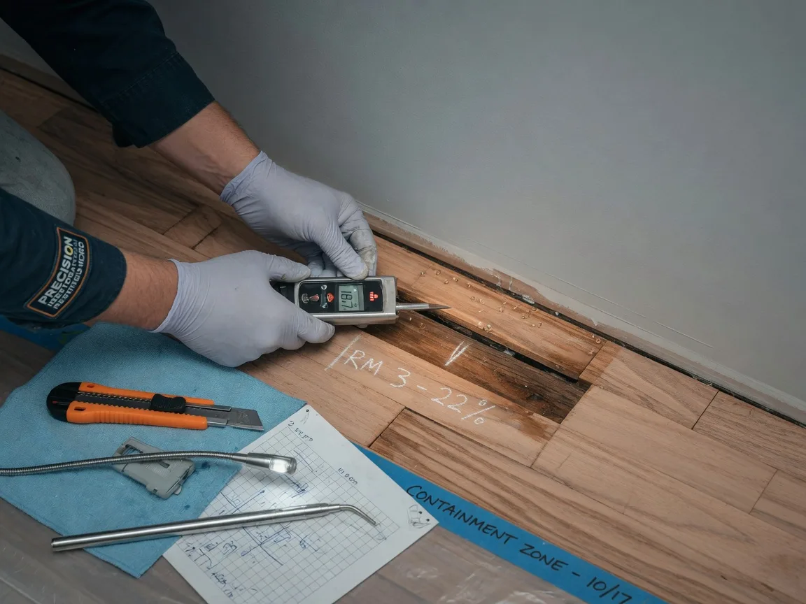 Why choose Water Removal in Flatwoods, LA